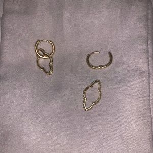 ⭐️ Kendra Scott Abbie Convertible Huggie ⭐️